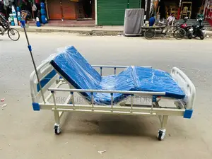 Patient Bed Two Function China Crank