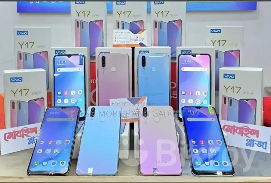 Vivo Y17 8/256 (Brand New)
