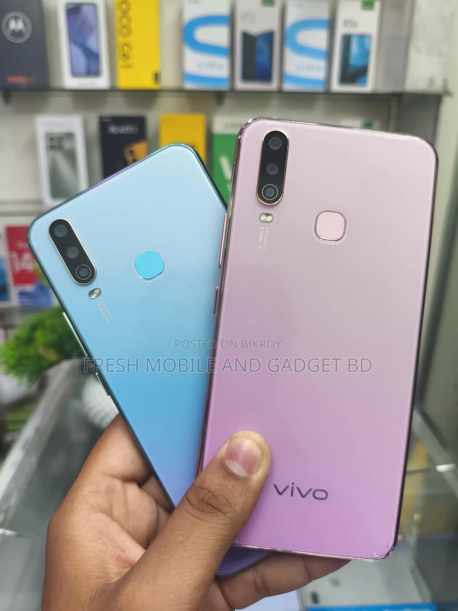 Vivo Y17 8/256 (Brand New)