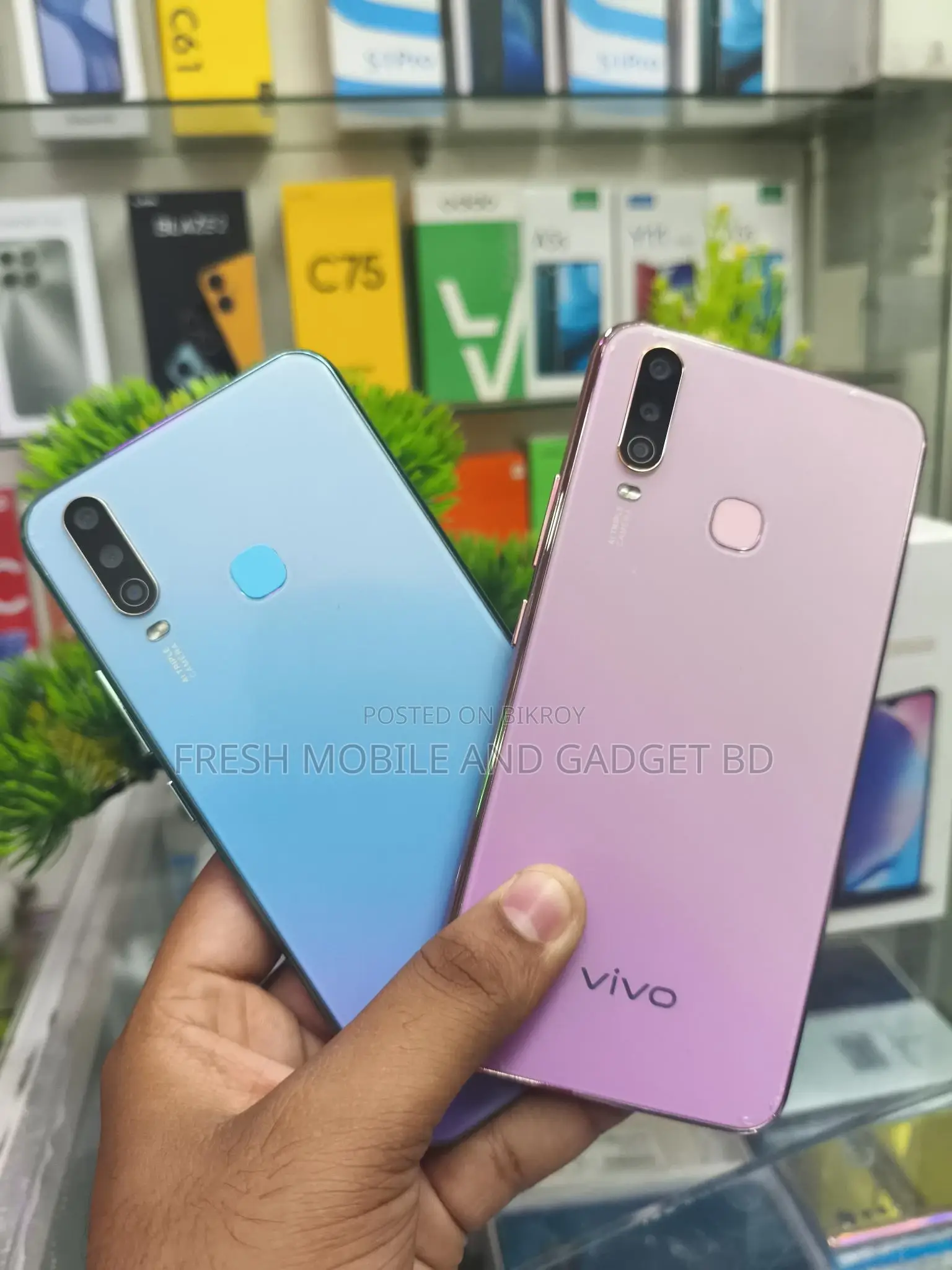 Vivo Y17 8/256 (Brand New)