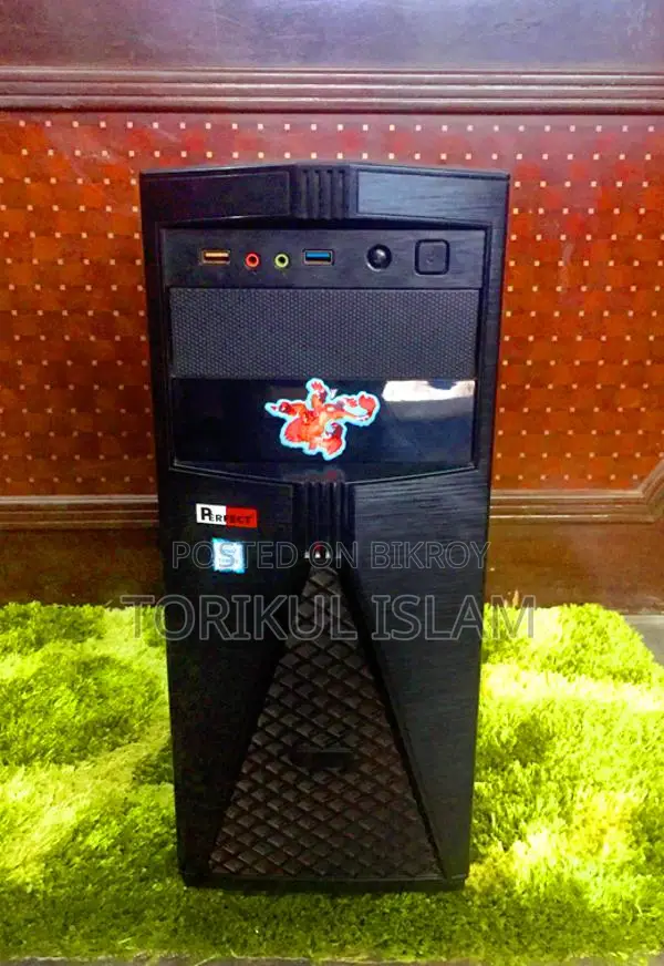 Gigabyte 110 Core I3 6th Gen Computer CPU Ram-8GB/1000 GB HDD