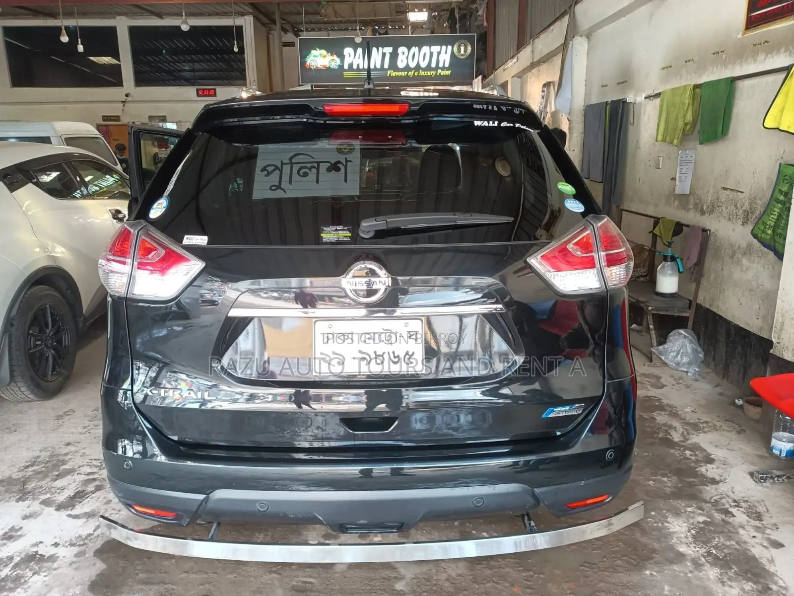 Nissan X-Trail For Rent