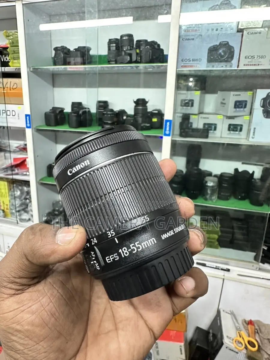 Canon 18-55mm STM Lens