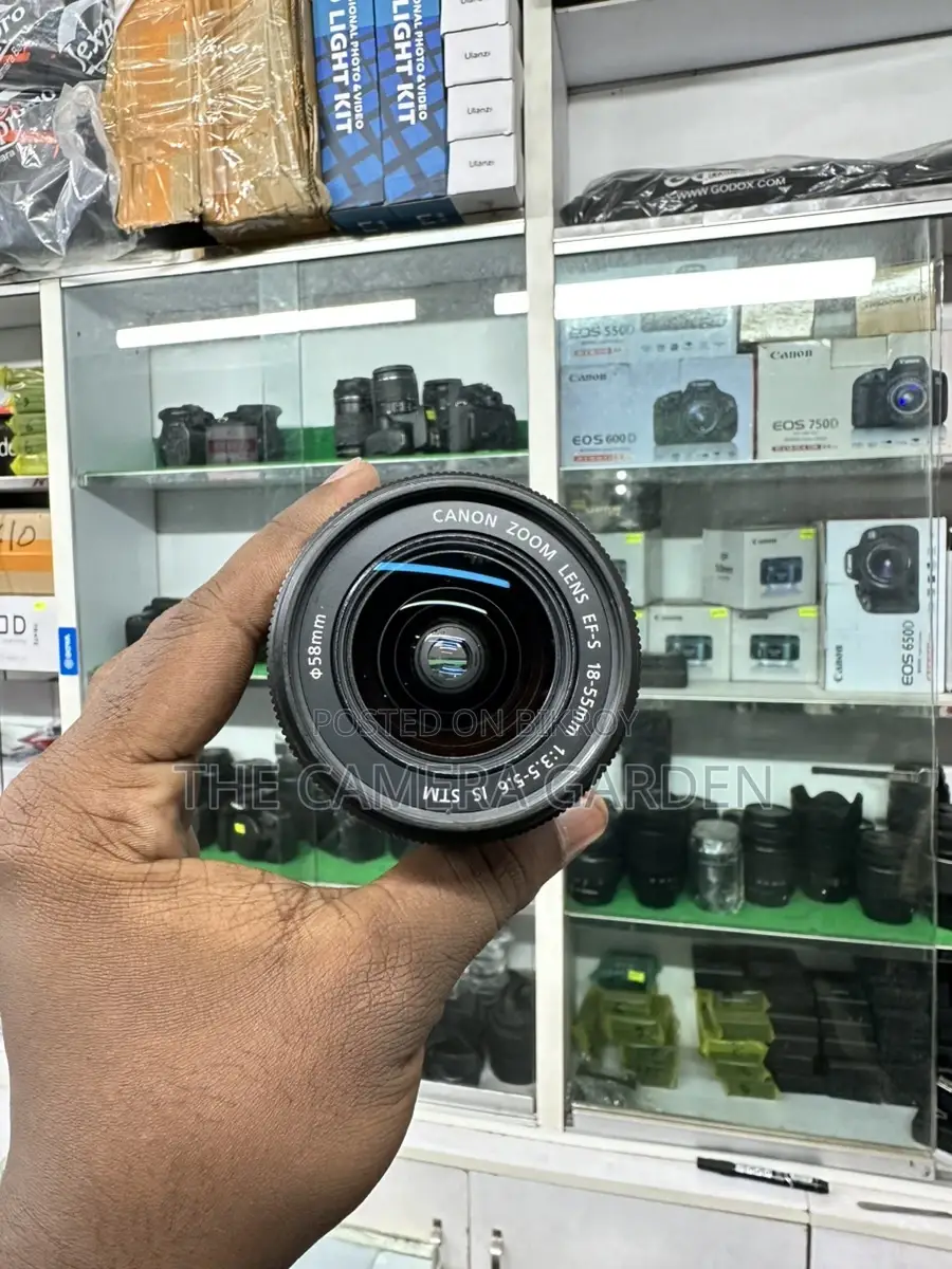Canon 18-55mm STM Lens