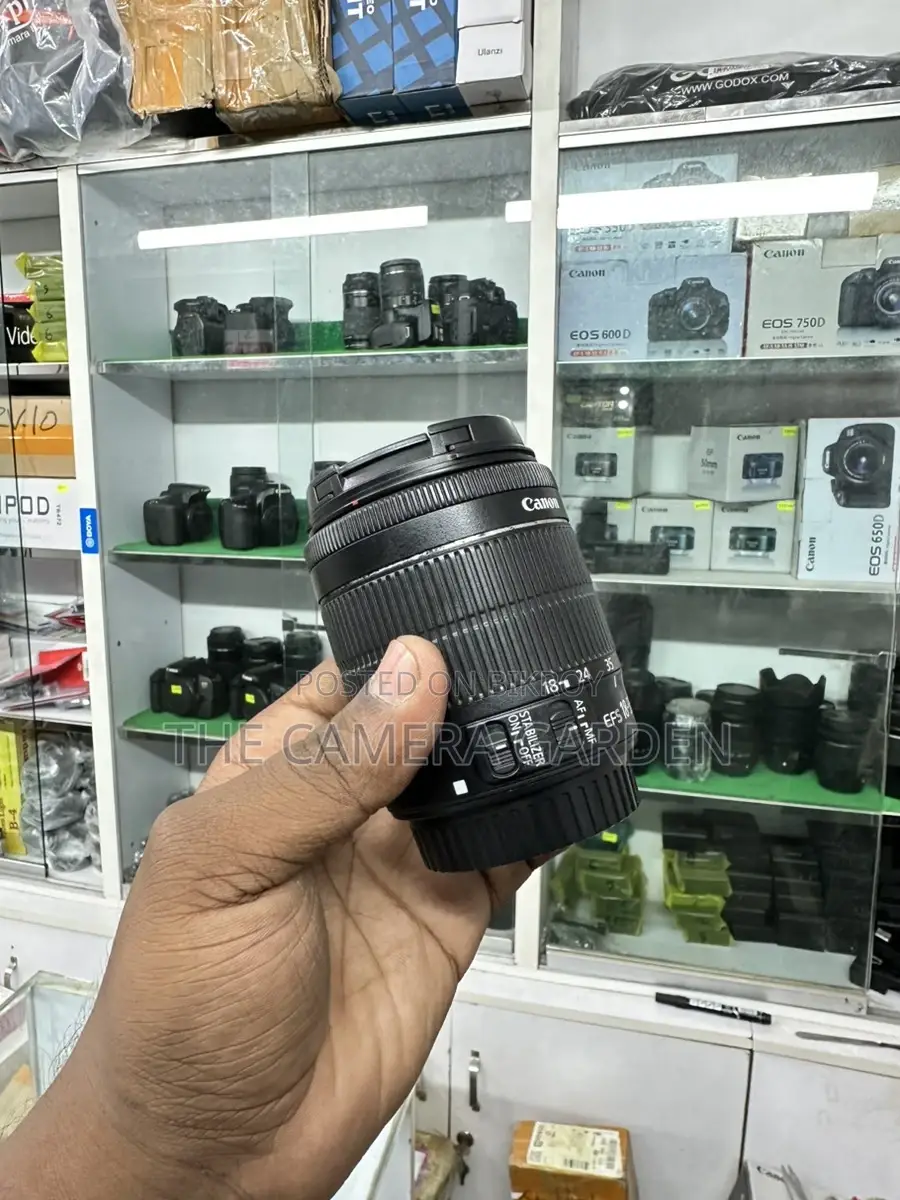 Canon 18-55mm STM Lens