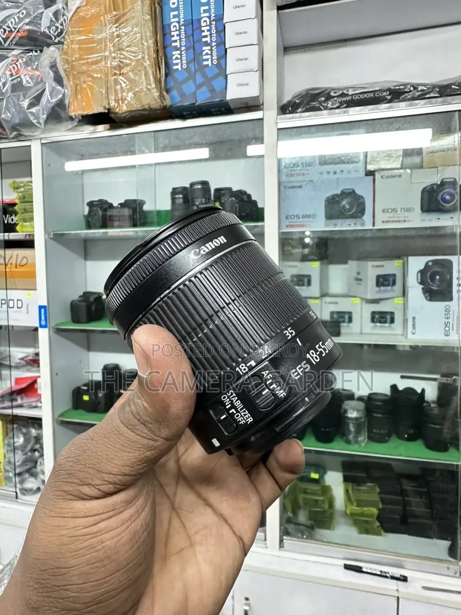 Canon 18-55mm STM Lens