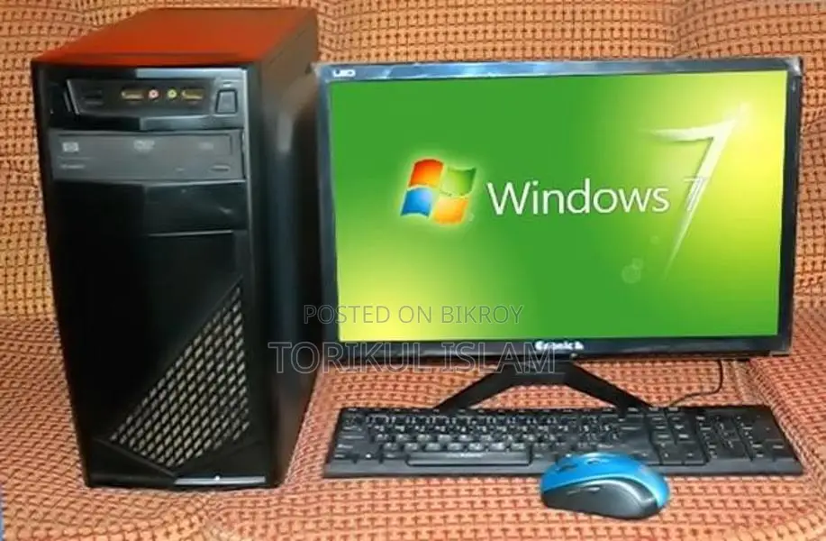 Duel Core Computer Full set