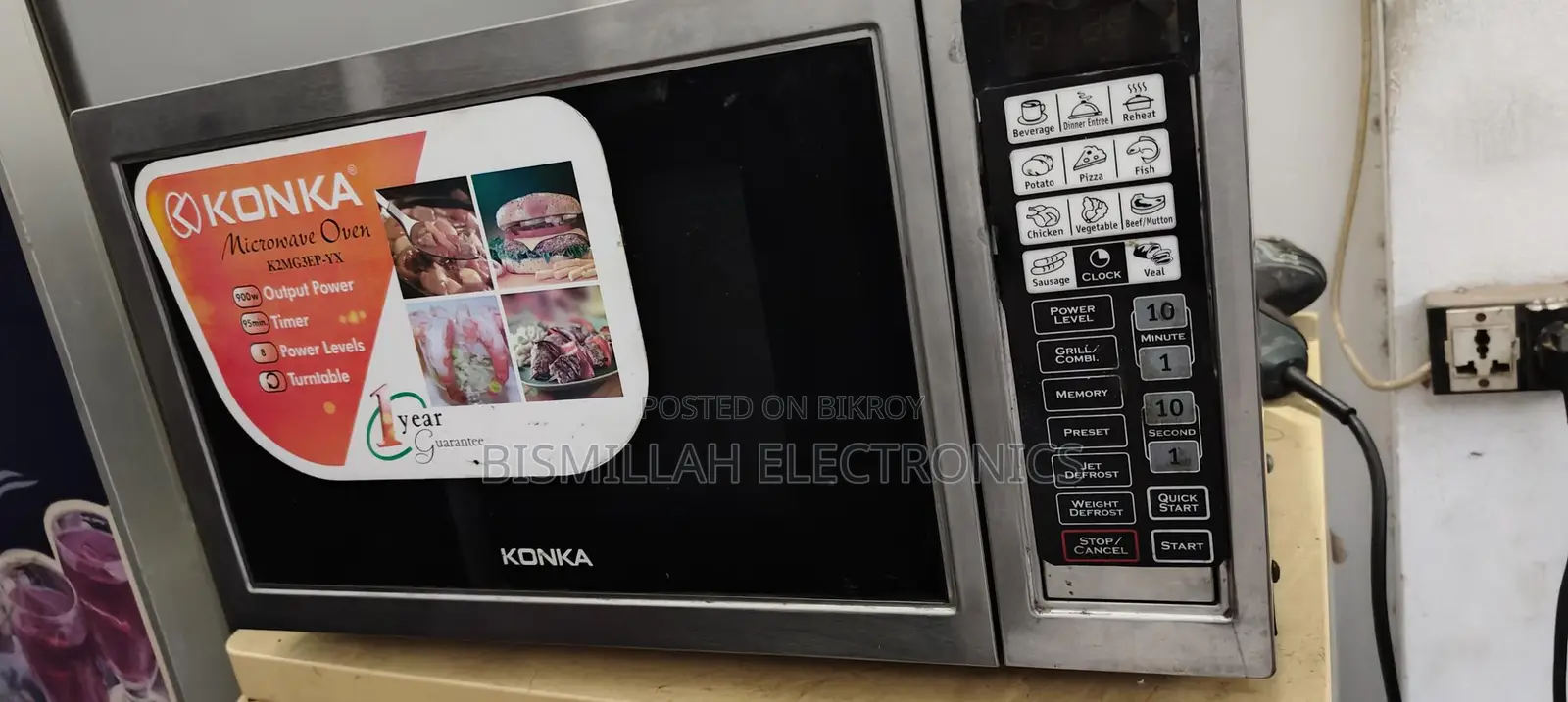 KONKA 30 liter microwave oven