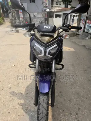 TVS Raider 125 ` 2022
