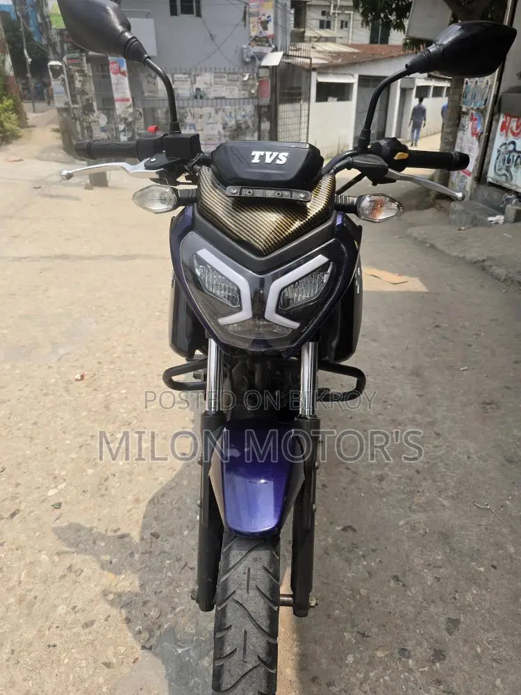 TVS Raider 125 ` 2022