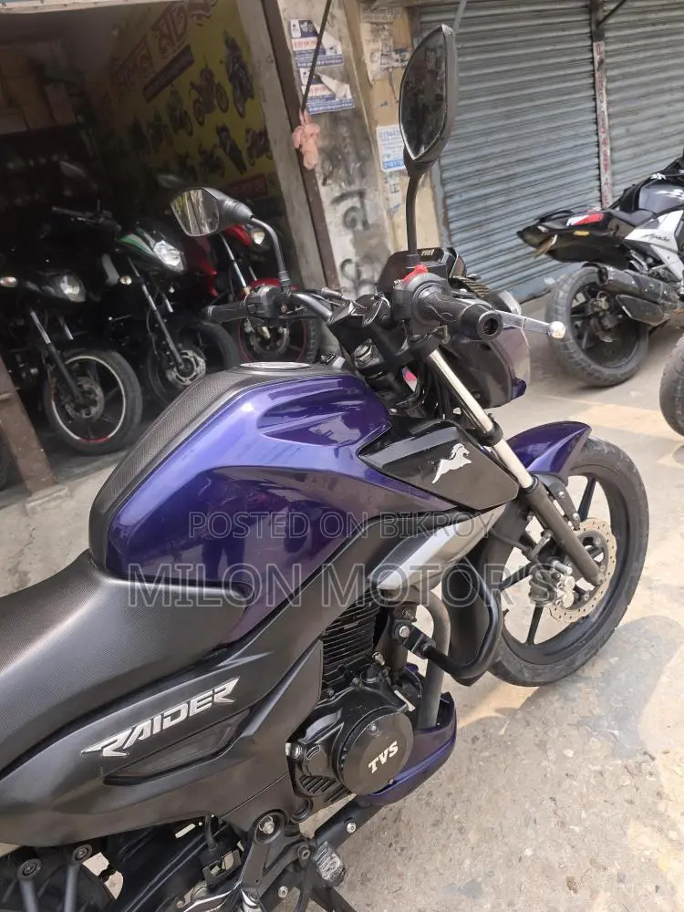 TVS Raider 125 ` 2022