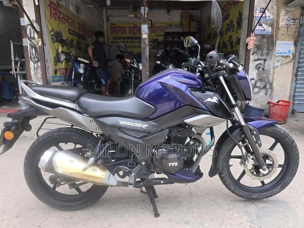 TVS Raider 125 ` 2022