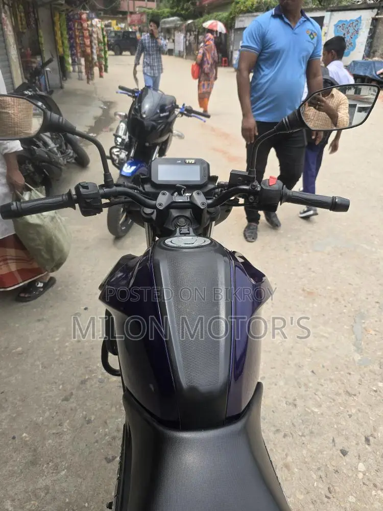 TVS Raider 125 ` 2022