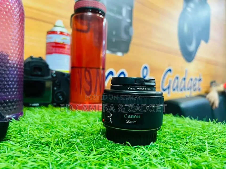 Canon 50mm 1.8 STM Prime Lens