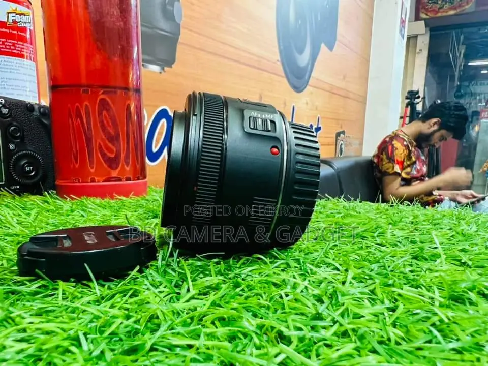 Canon 50mm 1.8 STM Prime Lens