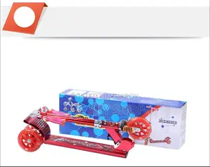 Lionman Lighting Wheel Kick Scooter 2009C For Your Kids