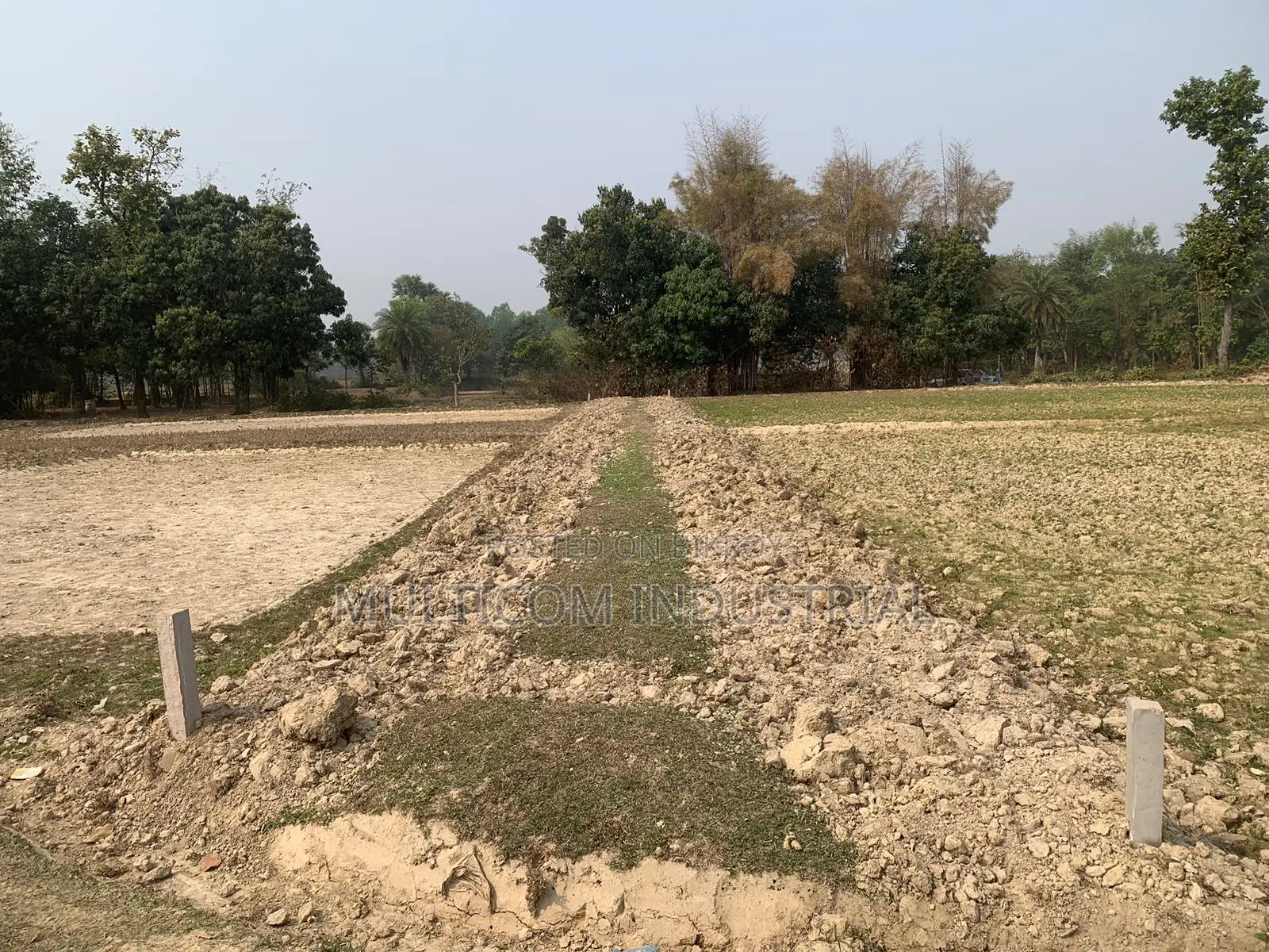86,000 sqft land for rent, total – 210 decimals, 6 Bigah