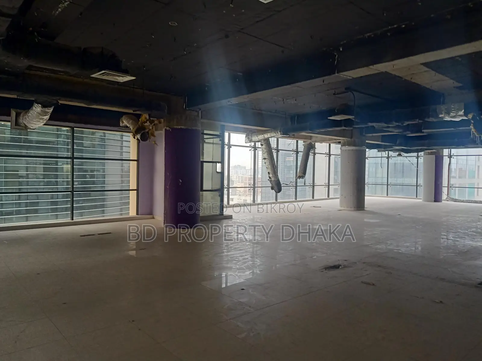 3800 Sqft Open Commercial Space for Rent in Gulshan Avenue