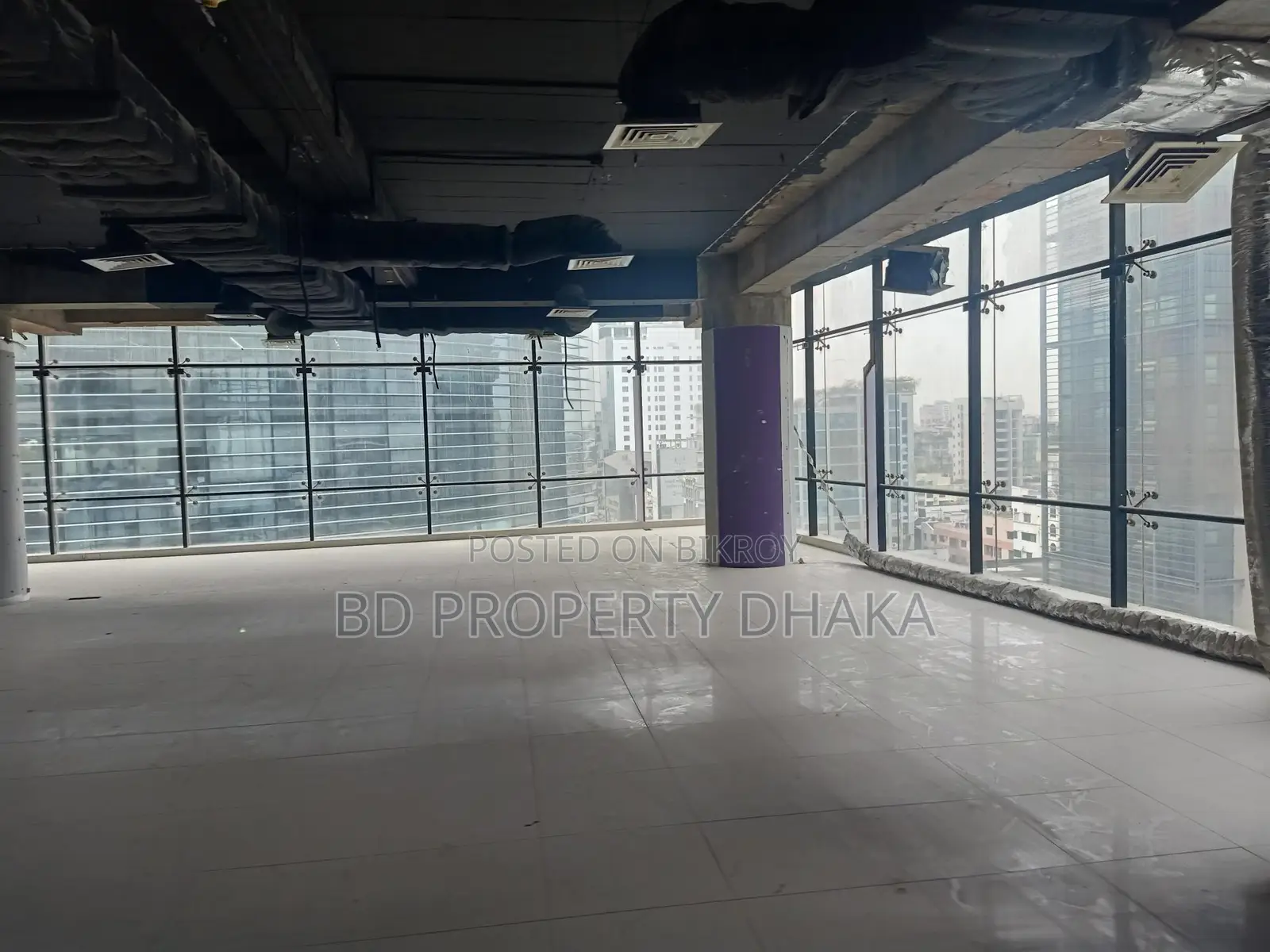 3800 Sqft Open Commercial Space for Rent in Gulshan Avenue