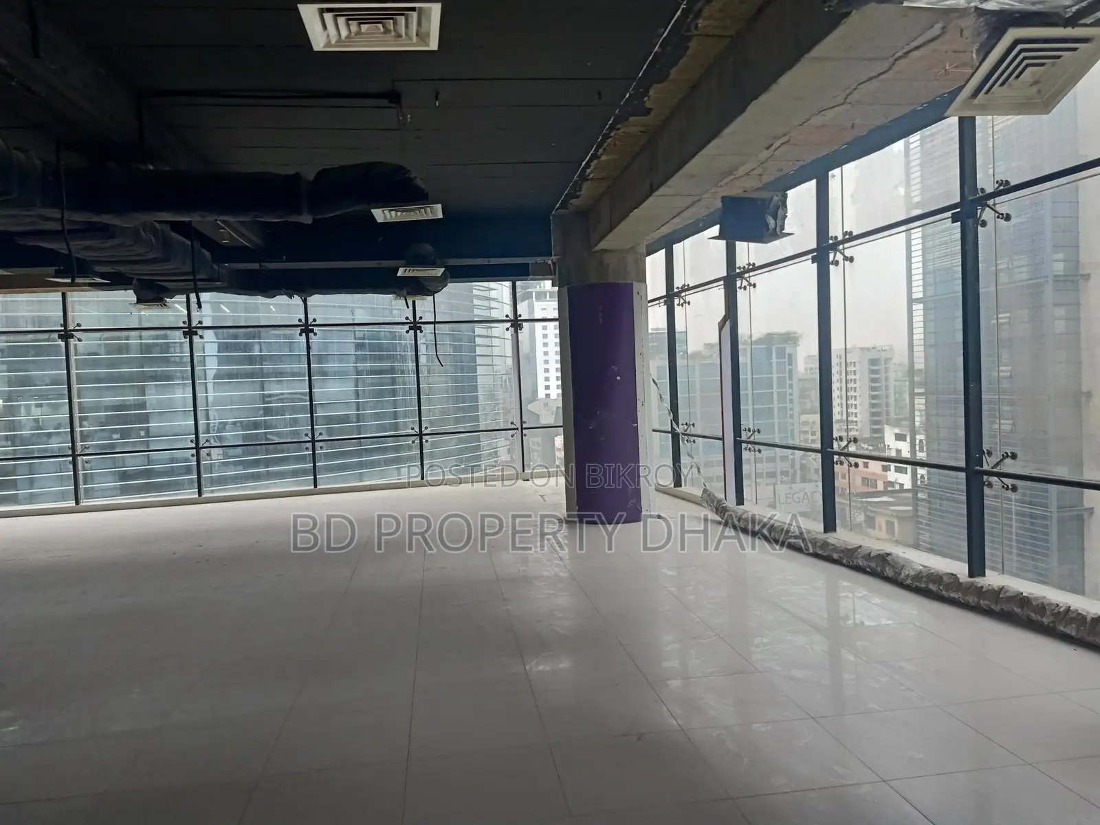 3800 Sqft Open Commercial Space for Rent in Gulshan Avenue