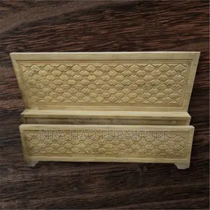 Chittagong Teak Wood 6/7 Feet Bed