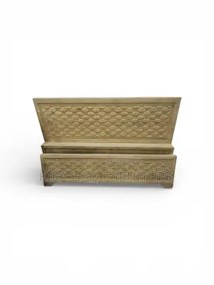 Chittagong Teak Wood 6/7 Feet Bed
