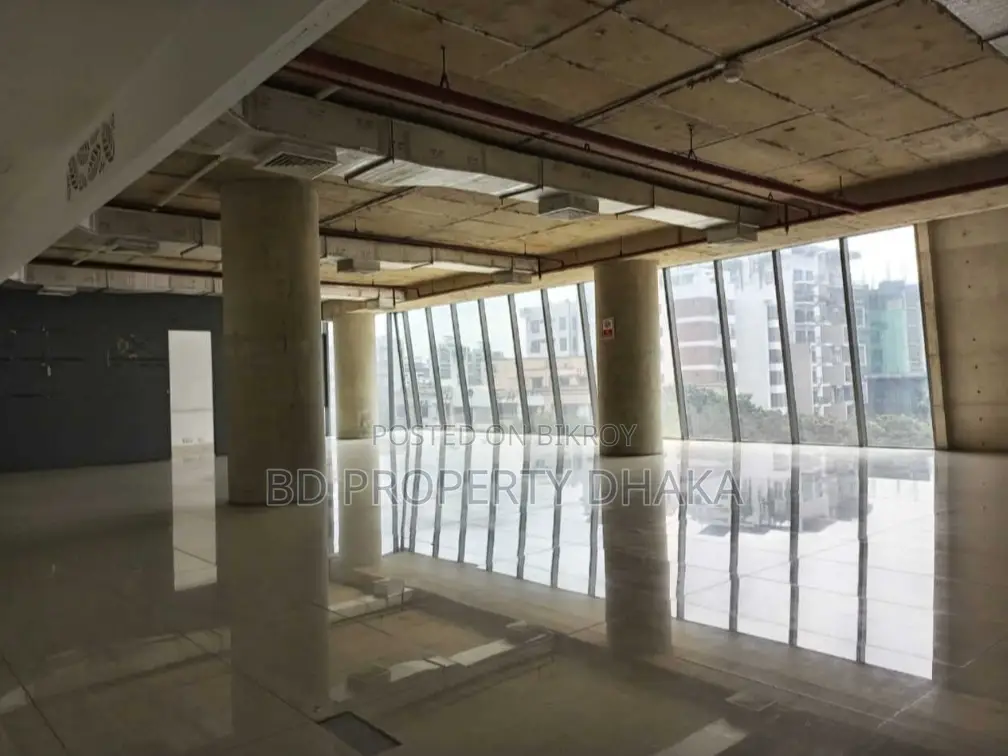 3300 Sqft Open Commercial Space Rent In Gulshan Avenue