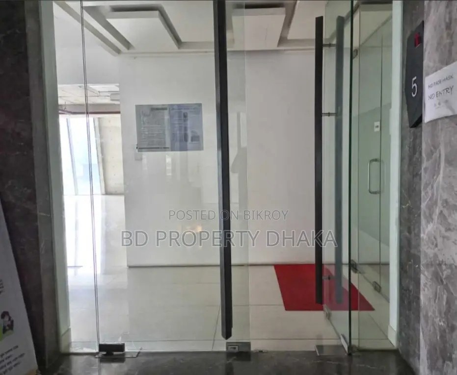 3300 Sqft Open Commercial Space Rent In Gulshan Avenue