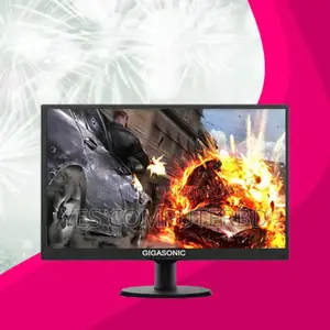 GIGASONIC 20 inch HD LED Monitor (HDMI) 1Year Warranty