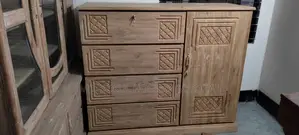 Segun Wood Wardrobe 4*5 Ft
