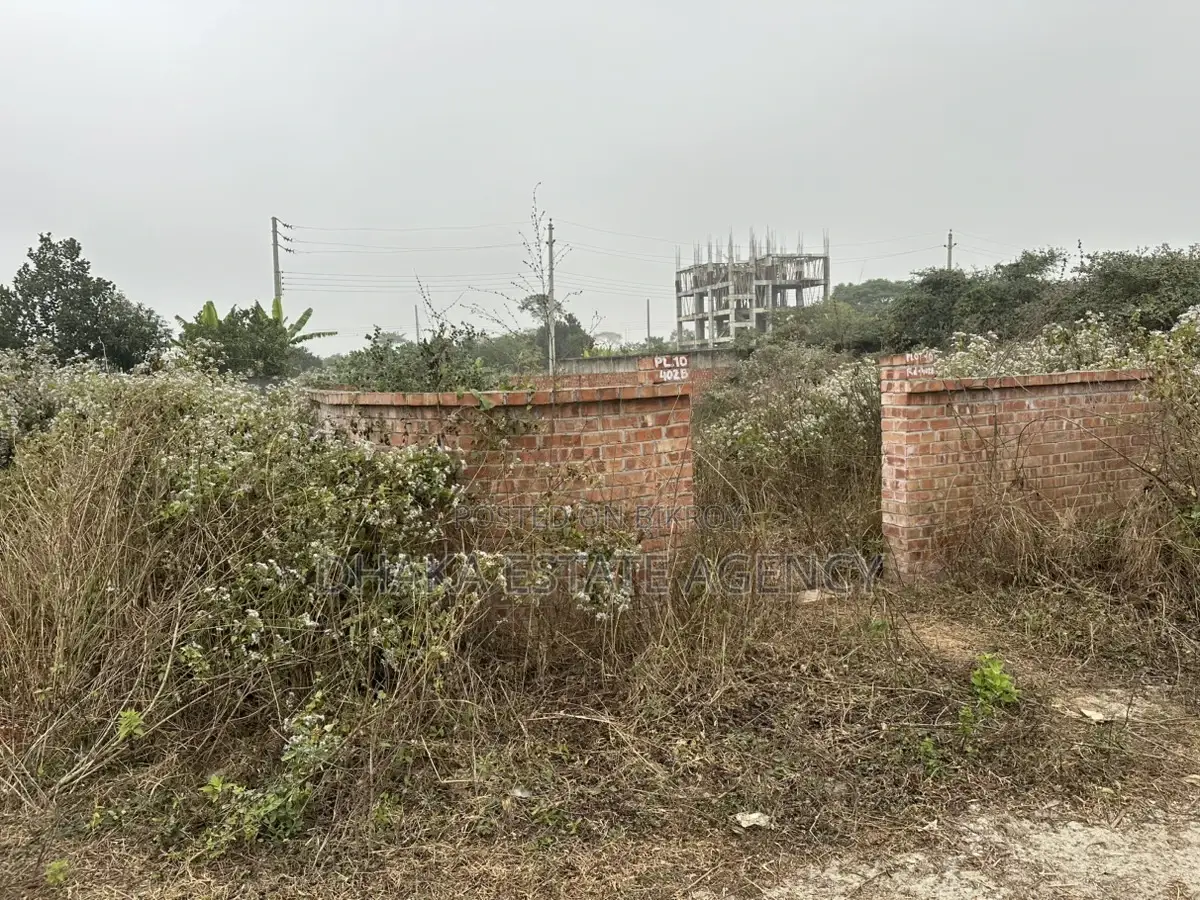 Rajuk Purbachal 5 Katha Plot for Sale