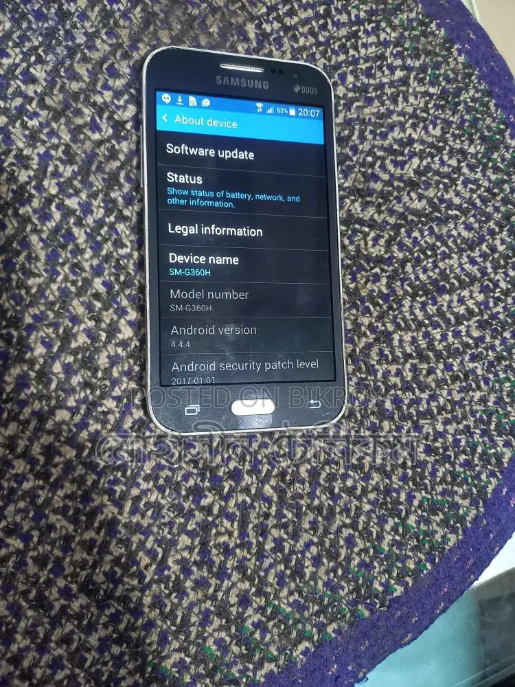 Samsung Galaxy Core Prime coreprime1/8 (Used)