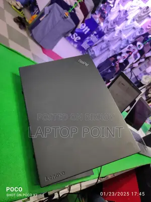 Lenovo T480 i5 7th Gen: 8GB/256SSD