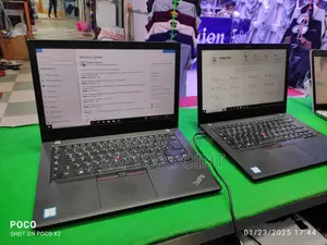 Lenovo T480 i5 7th Gen: 8GB/256SSD