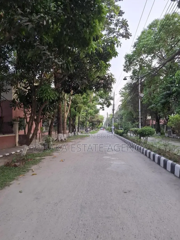 BARIDHARA DIPLOMATIC ZONE 8.25 KATHA LAND SALE