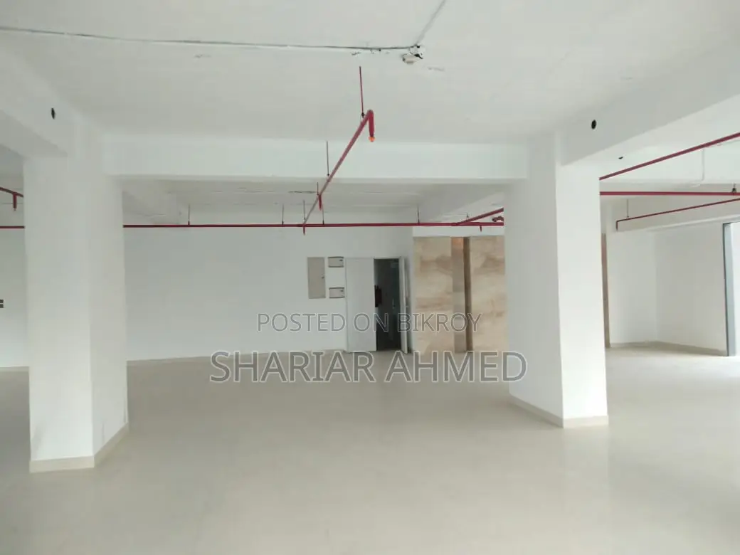 3370 Sqft Office Space Rent in Gulshan 2