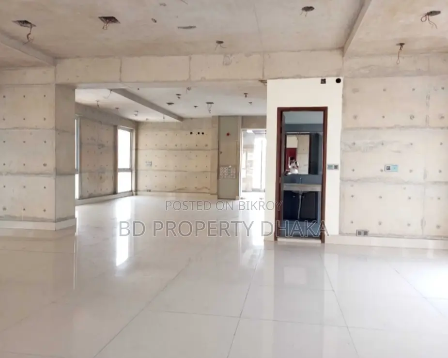 3300 Sqft Open Commercial Space Rent In Banani