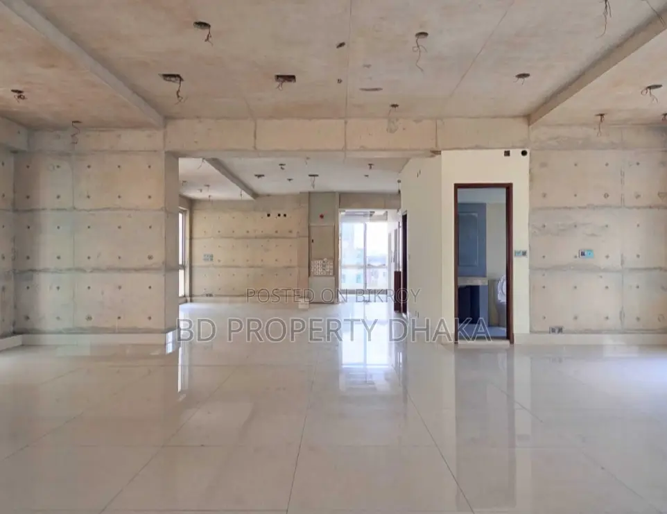 3300 Sqft Open Commercial Space Rent In Banani