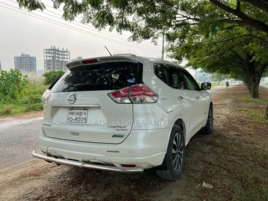 Nissan X-Trail For rent