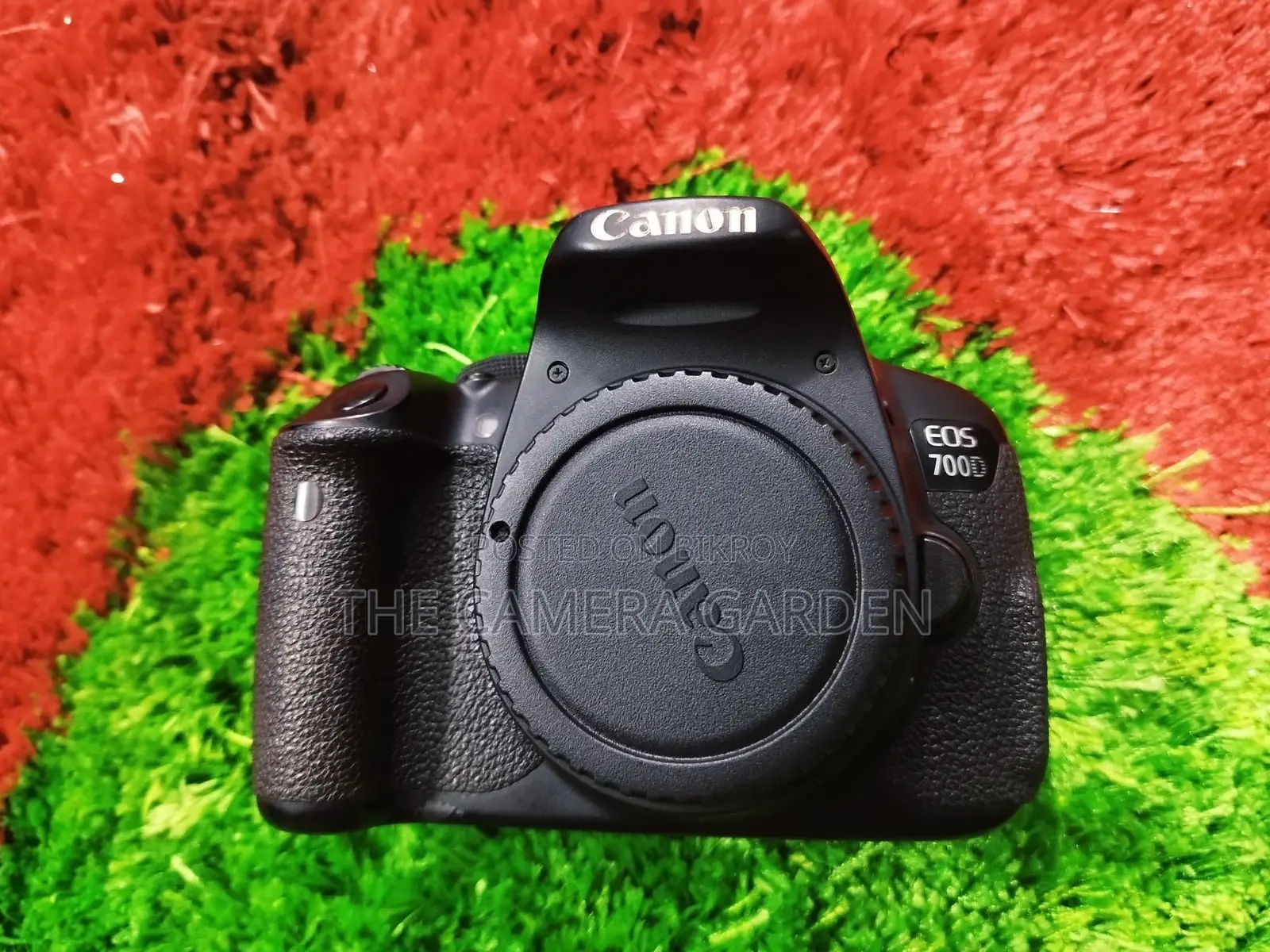 Canon 700d Body Display Shadow