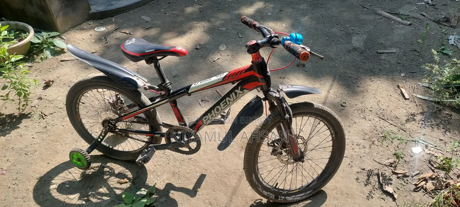 Phoenix Bicycle black