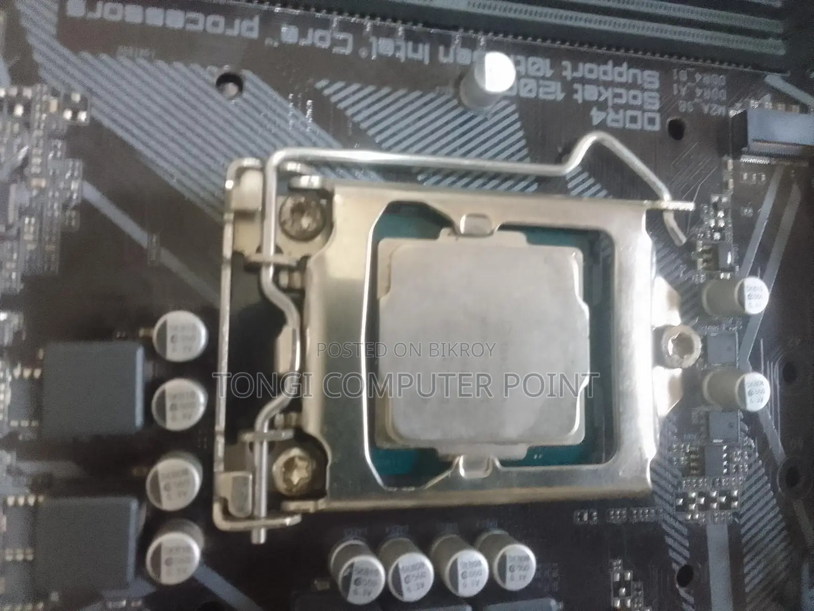 Gigabyte H410m + i3 10th Gen Processor