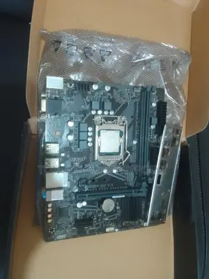 Gigabyte H410m + i3 10th Gen Processor