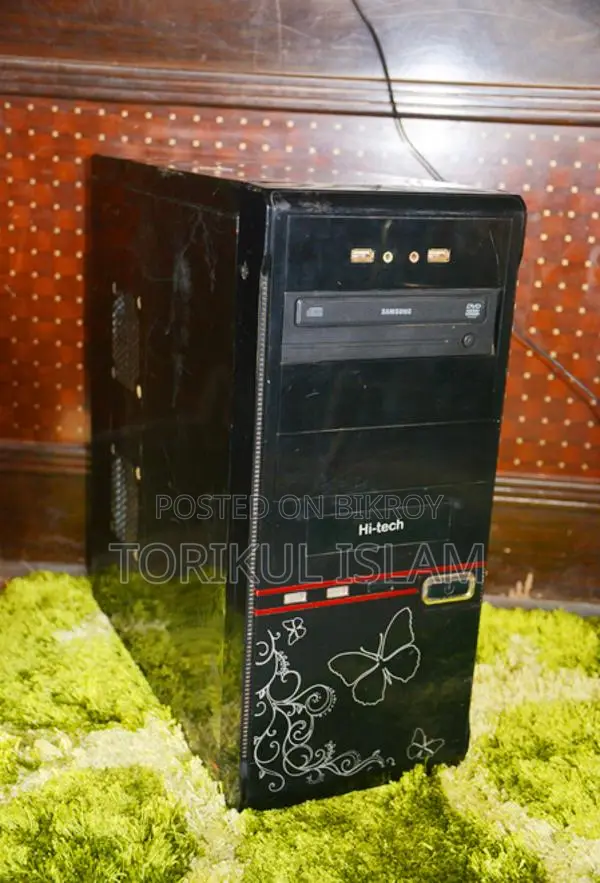 Core 2 Due Computer Cpu Ram-2gb Hdd 320 Gb