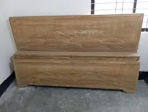 6x7 Teak Wood Bed
