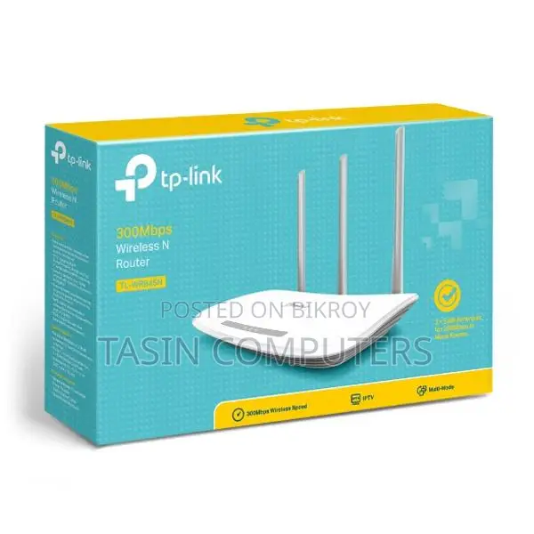 Tp-link TL-WR845N 300Mbps Wireless Router.