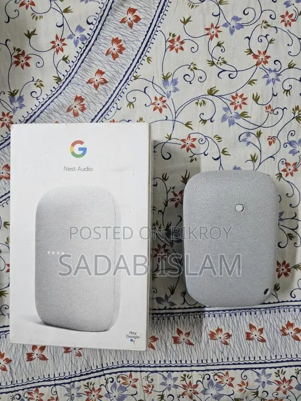 Google Nest Smart Speaker