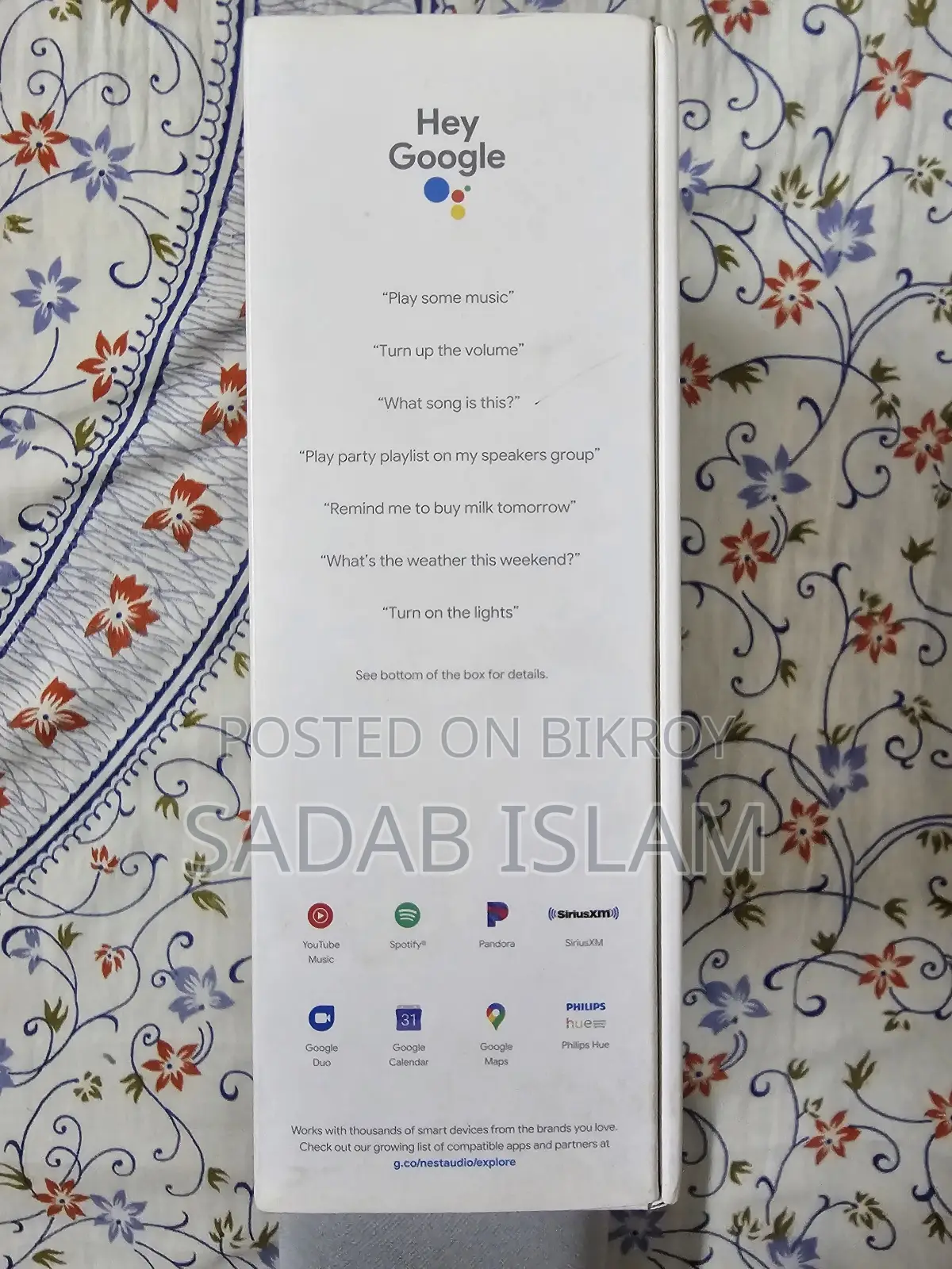 Google Nest Smart Speaker