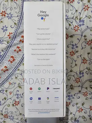 Google Nest Smart Speaker