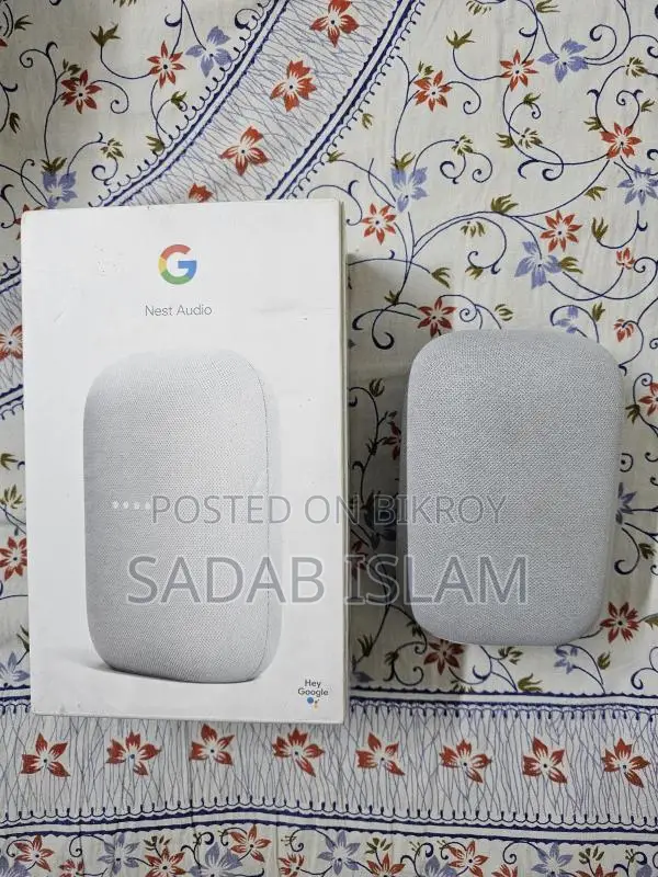 Google Nest Smart Speaker